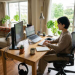 家族と共有するテレワークスペースの工夫とおすすめ家具