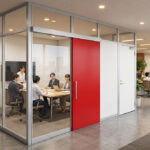 パーテーションで叶える社員のプライバシー確保