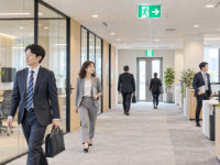 オフィスに会議室を増設する前に！間仕切り変更で確認したい消防設備と避難経路