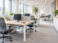 社員が増えてもオフィスを使いやすく！中古オフィス家具を活用したレイアウトの見直し方