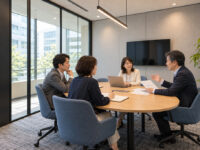 オフィスの会話が響く・会議の声が漏れる原因は？吸音・遮音対策の選び方