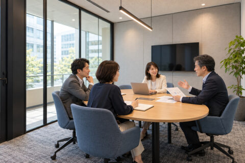 オフィスの会話が響く・会議の声が漏れる原因は？吸音・遮音対策の選び方